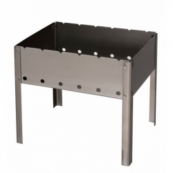 Мангал разборный 413*286*395  1С-728